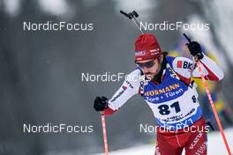 15.12.2022, Annecy-Le Grand Bornand, France (FRA): Jeremy Finello (SUI) -  IBU World Cup Biathlon, sprint men, Annecy-Le Grand Bornand (FRA). www.nordicfocus.com. © Thibaut/NordicFocus. Every downloaded picture is fee-liable.
