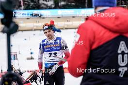 15.12.2022, Annecy-Le Grand Bornand, France (FRA): Patrick Jakob (AUT) -  IBU World Cup Biathlon, sprint men, Annecy-Le Grand Bornand (FRA). www.nordicfocus.com. © Thibaut/NordicFocus. Every downloaded picture is fee-liable.