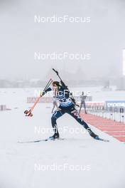 15.12.2022, Annecy-Le Grand Bornand, France (FRA): Heikki Laitinen (FIN) -  IBU World Cup Biathlon, sprint men, Annecy-Le Grand Bornand (FRA). www.nordicfocus.com. © Authamayou/NordicFocus. Every downloaded picture is fee-liable.