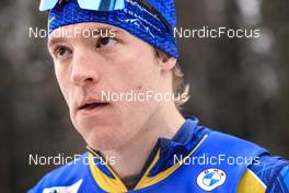 15.12.2022, Annecy-Le Grand Bornand, France (FRA): Sebastian Samuelsson (SWE) -  IBU World Cup Biathlon, sprint men, Annecy-Le Grand Bornand (FRA). www.nordicfocus.com. © Manzoni/NordicFocus. Every downloaded picture is fee-liable.