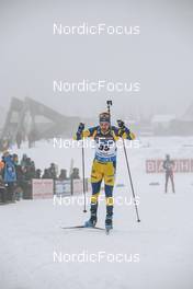 15.12.2022, Annecy-Le Grand Bornand, France (FRA): Oskar Brandt (SWE) -  IBU World Cup Biathlon, sprint men, Annecy-Le Grand Bornand (FRA). www.nordicfocus.com. © Authamayou/NordicFocus. Every downloaded picture is fee-liable.