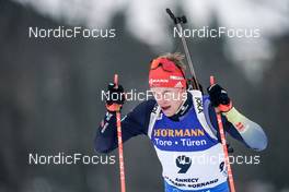 15.12.2022, Annecy-Le Grand Bornand, France (FRA): Roman Rees (GER) -  IBU World Cup Biathlon, sprint men, Annecy-Le Grand Bornand (FRA). www.nordicfocus.com. © Thibaut/NordicFocus. Every downloaded picture is fee-liable.