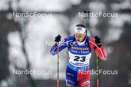 15.12.2022, Annecy-Le Grand Bornand, France (FRA): Emilien Jacquelin (FRA) -  IBU World Cup Biathlon, sprint men, Annecy-Le Grand Bornand (FRA). www.nordicfocus.com. © Thibaut/NordicFocus. Every downloaded picture is fee-liable.