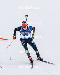 15.12.2022, Annecy-Le Grand Bornand, France (FRA): Benedikt Doll (GER) -  IBU World Cup Biathlon, sprint men, Annecy-Le Grand Bornand (FRA). www.nordicfocus.com. © Authamayou/NordicFocus. Every downloaded picture is fee-liable.