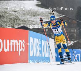 15.12.2022, Annecy-Le Grand Bornand, France (FRA): Jesper Nelin (SWE) -  IBU World Cup Biathlon, sprint men, Annecy-Le Grand Bornand (FRA). www.nordicfocus.com. © Authamayou/NordicFocus. Every downloaded picture is fee-liable.