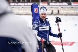 15.12.2022, Annecy-Le Grand Bornand, France (FRA): Jaakko Ranta (FIN) -  IBU World Cup Biathlon, sprint men, Annecy-Le Grand Bornand (FRA). www.nordicfocus.com. © Thibaut/NordicFocus. Every downloaded picture is fee-liable.