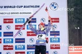 15.12.2022, Annecy-Le Grand Bornand, France (FRA): Benedikt Doll (GER), (l-r) -  IBU World Cup Biathlon, sprint men, Annecy-Le Grand Bornand (FRA). www.nordicfocus.com. © Thibaut/NordicFocus. Every downloaded picture is fee-liable.