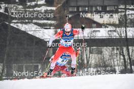 15.12.2022, Annecy-Le Grand Bornand, France (FRA): Adam Runnalls (CAN) -  IBU World Cup Biathlon, sprint men, Annecy-Le Grand Bornand (FRA). www.nordicfocus.com. © Authamayou/NordicFocus. Every downloaded picture is fee-liable.