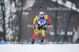 15.12.2022, Annecy-Le Grand Bornand, France (FRA): Thierry Langer (BEL) -  IBU World Cup Biathlon, sprint men, Annecy-Le Grand Bornand (FRA). www.nordicfocus.com. © Thibaut/NordicFocus. Every downloaded picture is fee-liable.