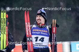 15.12.2022, Annecy-Le Grand Bornand, France (FRA): Timofei Lapshin (KOR) -  IBU World Cup Biathlon, sprint men, Annecy-Le Grand Bornand (FRA). www.nordicfocus.com. © Thibaut/NordicFocus. Every downloaded picture is fee-liable.