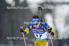 15.12.2022, Annecy-Le Grand Bornand, France (FRA): Martin Ponsiluoma (SWE) -  IBU World Cup Biathlon, sprint men, Annecy-Le Grand Bornand (FRA). www.nordicfocus.com. © Thibaut/NordicFocus. Every downloaded picture is fee-liable.