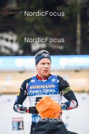 15.12.2022, Annecy-Le Grand Bornand, France (FRA): Johannes Dale (NOR) -  IBU World Cup Biathlon, sprint men, Annecy-Le Grand Bornand (FRA). www.nordicfocus.com. © Authamayou/NordicFocus. Every downloaded picture is fee-liable.