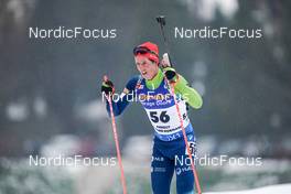 15.12.2022, Annecy-Le Grand Bornand, France (FRA): Miha Dovzan (SLO) -  IBU World Cup Biathlon, sprint men, Annecy-Le Grand Bornand (FRA). www.nordicfocus.com. © Thibaut/NordicFocus. Every downloaded picture is fee-liable.