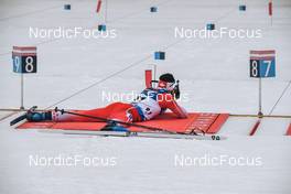 15.12.2022, Annecy-Le Grand Bornand, France (FRA): Trevor Kiers (CAN) -  IBU World Cup Biathlon, sprint men, Annecy-Le Grand Bornand (FRA). www.nordicfocus.com. © Authamayou/NordicFocus. Every downloaded picture is fee-liable.