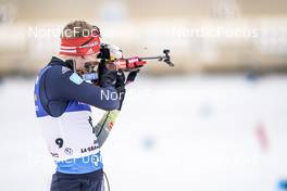15.12.2022, Annecy-Le Grand Bornand, France (FRA): Roman Rees (GER) -  IBU World Cup Biathlon, sprint men, Annecy-Le Grand Bornand (FRA). www.nordicfocus.com. © Thibaut/NordicFocus. Every downloaded picture is fee-liable.