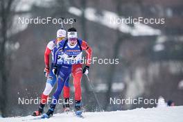 15.12.2022, Annecy-Le Grand Bornand, France (FRA): Eric Perrot (FRA) -  IBU World Cup Biathlon, sprint men, Annecy-Le Grand Bornand (FRA). www.nordicfocus.com. © Thibaut/NordicFocus. Every downloaded picture is fee-liable.