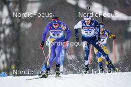 15.12.2022, Annecy-Le Grand Bornand, France (FRA): George Buta (ROU) -  IBU World Cup Biathlon, sprint men, Annecy-Le Grand Bornand (FRA). www.nordicfocus.com. © Thibaut/NordicFocus. Every downloaded picture is fee-liable.