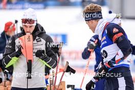 15.12.2022, Annecy-Le Grand Bornand, France (FRA): Sturla Holm Laegreid (NOR) -  IBU World Cup Biathlon, sprint men, Annecy-Le Grand Bornand (FRA). www.nordicfocus.com. © Manzoni/NordicFocus. Every downloaded picture is fee-liable.