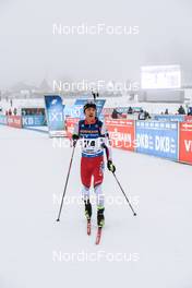 15.12.2022, Annecy-Le Grand Bornand, France (FRA): Dujin Choi (KOR) -  IBU World Cup Biathlon, sprint men, Annecy-Le Grand Bornand (FRA). www.nordicfocus.com. © Authamayou/NordicFocus. Every downloaded picture is fee-liable.