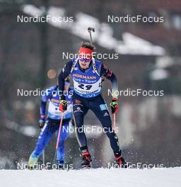 15.12.2022, Annecy-Le Grand Bornand, France (FRA): Benedikt Doll (GER) -  IBU World Cup Biathlon, sprint men, Annecy-Le Grand Bornand (FRA). www.nordicfocus.com. © Thibaut/NordicFocus. Every downloaded picture is fee-liable.