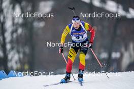 15.12.2022, Annecy-Le Grand Bornand, France (FRA): Thierry Langer (BEL) -  IBU World Cup Biathlon, sprint men, Annecy-Le Grand Bornand (FRA). www.nordicfocus.com. © Thibaut/NordicFocus. Every downloaded picture is fee-liable.