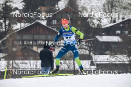 15.12.2022, Annecy-Le Grand Bornand, France (FRA): Jakov Fak (SLO) -  IBU World Cup Biathlon, sprint men, Annecy-Le Grand Bornand (FRA). www.nordicfocus.com. © Authamayou/NordicFocus. Every downloaded picture is fee-liable.
