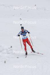 15.12.2022, Annecy-Le Grand Bornand, France (FRA): Serafin Wiestner (SUI) -  IBU World Cup Biathlon, sprint men, Annecy-Le Grand Bornand (FRA). www.nordicfocus.com. © Authamayou/NordicFocus. Every downloaded picture is fee-liable.