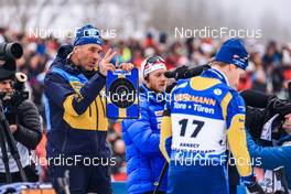 15.12.2022, Annecy-Le Grand Bornand, France (FRA): Martin Ponsiluoma (SWE) -  IBU World Cup Biathlon, sprint men, Annecy-Le Grand Bornand (FRA). www.nordicfocus.com. © Manzoni/NordicFocus. Every downloaded picture is fee-liable.