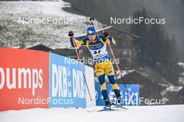 15.12.2022, Annecy-Le Grand Bornand, France (FRA): Jesper Nelin (SWE) -  IBU World Cup Biathlon, sprint men, Annecy-Le Grand Bornand (FRA). www.nordicfocus.com. © Authamayou/NordicFocus. Every downloaded picture is fee-liable.