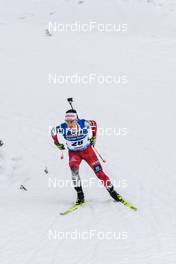 15.12.2022, Annecy-Le Grand Bornand, France (FRA): Felix Leitner (AUT) -  IBU World Cup Biathlon, sprint men, Annecy-Le Grand Bornand (FRA). www.nordicfocus.com. © Authamayou/NordicFocus. Every downloaded picture is fee-liable.