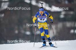 15.12.2022, Annecy-Le Grand Bornand, France (FRA): Oskar Brandt (SWE) -  IBU World Cup Biathlon, sprint men, Annecy-Le Grand Bornand (FRA). www.nordicfocus.com. © Thibaut/NordicFocus. Every downloaded picture is fee-liable.