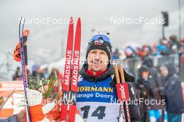 15.12.2022, Annecy-Le Grand Bornand, France (FRA): Timofei Lapshin (KOR) -  IBU World Cup Biathlon, sprint men, Annecy-Le Grand Bornand (FRA). www.nordicfocus.com. © Authamayou/NordicFocus. Every downloaded picture is fee-liable.