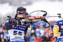 15.12.2022, Annecy-Le Grand Bornand, France (FRA): Justus Strelow (GER) -  IBU World Cup Biathlon, sprint men, Annecy-Le Grand Bornand (FRA). www.nordicfocus.com. © Manzoni/NordicFocus. Every downloaded picture is fee-liable.