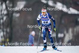 15.12.2022, Annecy-Le Grand Bornand, France (FRA): Tero Seppala (FIN) -  IBU World Cup Biathlon, sprint men, Annecy-Le Grand Bornand (FRA). www.nordicfocus.com. © Thibaut/NordicFocus. Every downloaded picture is fee-liable.