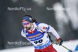 15.12.2022, Annecy-Le Grand Bornand, France (FRA): Serafin Wiestner (SUI) -  IBU World Cup Biathlon, sprint men, Annecy-Le Grand Bornand (FRA). www.nordicfocus.com. © Thibaut/NordicFocus. Every downloaded picture is fee-liable.