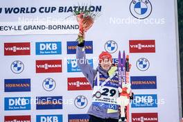 15.12.2022, Annecy-Le Grand Bornand, France (FRA): Benedikt Doll (GER), (l-r) -  IBU World Cup Biathlon, sprint men, Annecy-Le Grand Bornand (FRA). www.nordicfocus.com. © Thibaut/NordicFocus. Every downloaded picture is fee-liable.