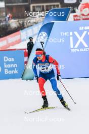 15.12.2022, Annecy-Le Grand Bornand, France (FRA): Michal Sima (SVK) -  IBU World Cup Biathlon, sprint men, Annecy-Le Grand Bornand (FRA). www.nordicfocus.com. © Authamayou/NordicFocus. Every downloaded picture is fee-liable.