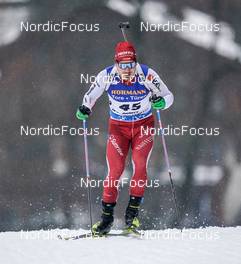 15.12.2022, Annecy-Le Grand Bornand, France (FRA): Joscha Burkhalter (SUI) -  IBU World Cup Biathlon, sprint men, Annecy-Le Grand Bornand (FRA). www.nordicfocus.com. © Thibaut/NordicFocus. Every downloaded picture is fee-liable.