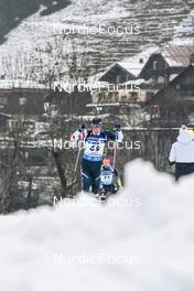 15.12.2022, Annecy-Le Grand Bornand, France (FRA): Paul Schommer (USA) -  IBU World Cup Biathlon, sprint men, Annecy-Le Grand Bornand (FRA). www.nordicfocus.com. © Authamayou/NordicFocus. Every downloaded picture is fee-liable.