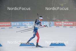 15.12.2022, Annecy-Le Grand Bornand, France (FRA): Eric Perrot (FRA) -  IBU World Cup Biathlon, sprint men, Annecy-Le Grand Bornand (FRA). www.nordicfocus.com. © Authamayou/NordicFocus. Every downloaded picture is fee-liable.