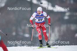 15.12.2022, Annecy-Le Grand Bornand, France (FRA): Marcin Zawol (POL) -  IBU World Cup Biathlon, sprint men, Annecy-Le Grand Bornand (FRA). www.nordicfocus.com. © Thibaut/NordicFocus. Every downloaded picture is fee-liable.