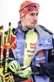 15.12.2022, Annecy-Le Grand Bornand, France (FRA): Johannes Kuehn (GER) -  IBU World Cup Biathlon, sprint men, Annecy-Le Grand Bornand (FRA). www.nordicfocus.com. © Manzoni/NordicFocus. Every downloaded picture is fee-liable.