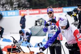 15.12.2022, Annecy-Le Grand Bornand, France (FRA): Antonin Guigonnat (FRA) -  IBU World Cup Biathlon, sprint men, Annecy-Le Grand Bornand (FRA). www.nordicfocus.com. © Thibaut/NordicFocus. Every downloaded picture is fee-liable.