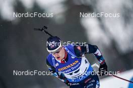 15.12.2022, Annecy-Le Grand Bornand, France (FRA): Tarjei Boe (NOR) -  IBU World Cup Biathlon, sprint men, Annecy-Le Grand Bornand (FRA). www.nordicfocus.com. © Thibaut/NordicFocus. Every downloaded picture is fee-liable.