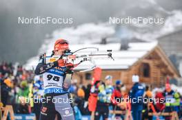 15.12.2022, Annecy-Le Grand Bornand, France (FRA): Philipp Horn (GER) -  IBU World Cup Biathlon, sprint men, Annecy-Le Grand Bornand (FRA). www.nordicfocus.com. © Authamayou/NordicFocus. Every downloaded picture is fee-liable.