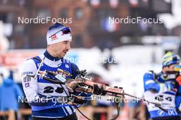 15.12.2022, Annecy-Le Grand Bornand, France (FRA): Olli Hiidensalo (FIN) -  IBU World Cup Biathlon, sprint men, Annecy-Le Grand Bornand (FRA). www.nordicfocus.com. © Manzoni/NordicFocus. Every downloaded picture is fee-liable.