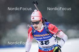15.12.2022, Annecy-Le Grand Bornand, France (FRA): Adam Runnalls (CAN) -  IBU World Cup Biathlon, sprint men, Annecy-Le Grand Bornand (FRA). www.nordicfocus.com. © Thibaut/NordicFocus. Every downloaded picture is fee-liable.