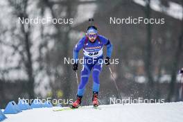 15.12.2022, Annecy-Le Grand Bornand, France (FRA): Mihail Usov (MDA) -  IBU World Cup Biathlon, sprint men, Annecy-Le Grand Bornand (FRA). www.nordicfocus.com. © Thibaut/NordicFocus. Every downloaded picture is fee-liable.