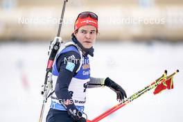 15.12.2022, Annecy-Le Grand Bornand, France (FRA): Philipp Horn (GER) -  IBU World Cup Biathlon, sprint men, Annecy-Le Grand Bornand (FRA). www.nordicfocus.com. © Thibaut/NordicFocus. Every downloaded picture is fee-liable.
