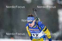 15.12.2022, Annecy-Le Grand Bornand, France (FRA): Martin Ponsiluoma (SWE) -  IBU World Cup Biathlon, sprint men, Annecy-Le Grand Bornand (FRA). www.nordicfocus.com. © Thibaut/NordicFocus. Every downloaded picture is fee-liable.